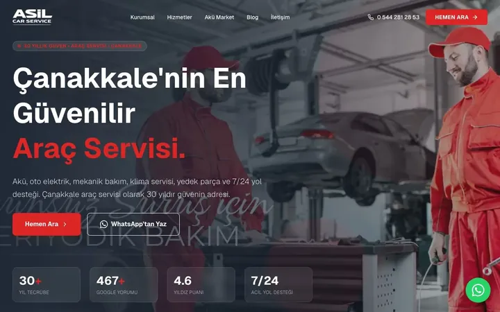 Auto Service & Maintenance · forgehouse