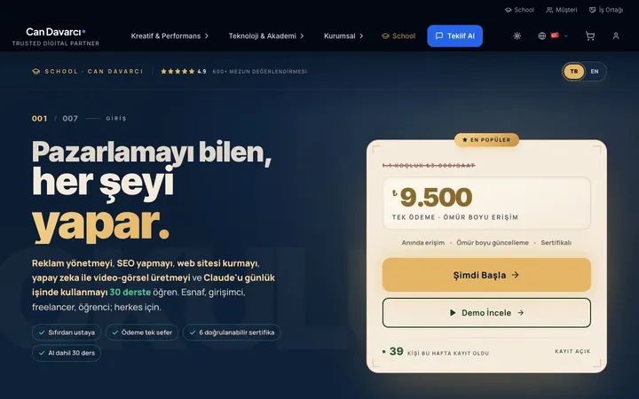 Education Platform · forgehouse
