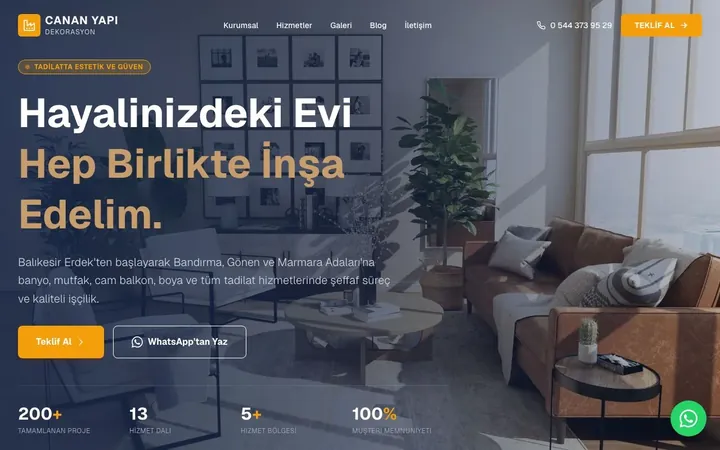 Renovation & Decoration · forgehouse