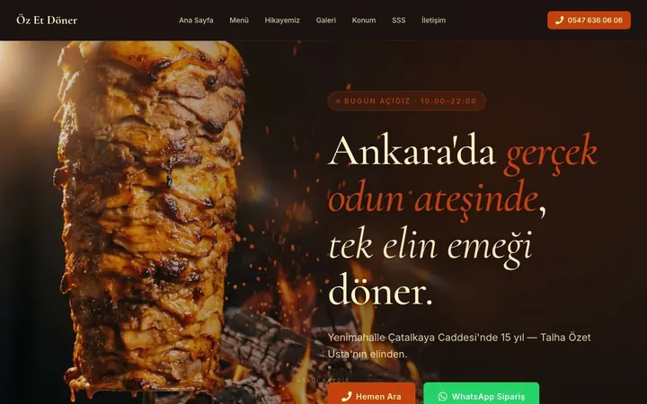 Restaurant & Food · forgehouse