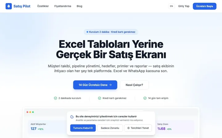 Sales CRM · forgehouse